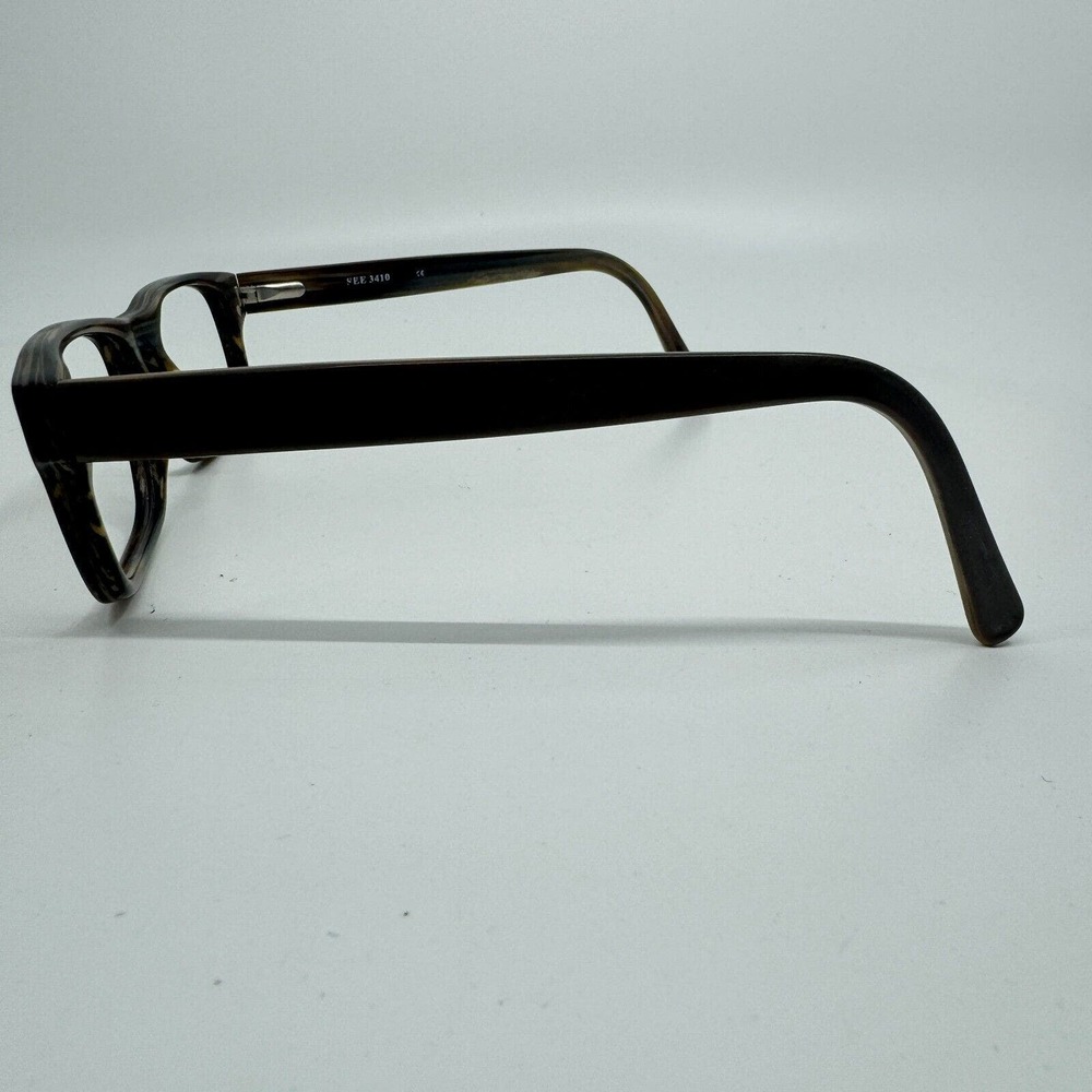See Eyewear Core Collection SEE 3410 Eyeglasses Black Multicolor 53-17-140 10201 - Picture 2 of 7